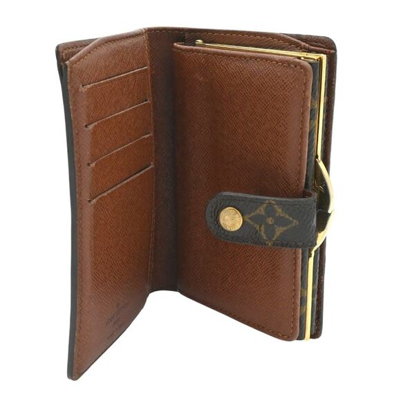 Louis Vuitton Monogram Porte Monnaie Viennois Bifold Wallet - Picture 11 of 16